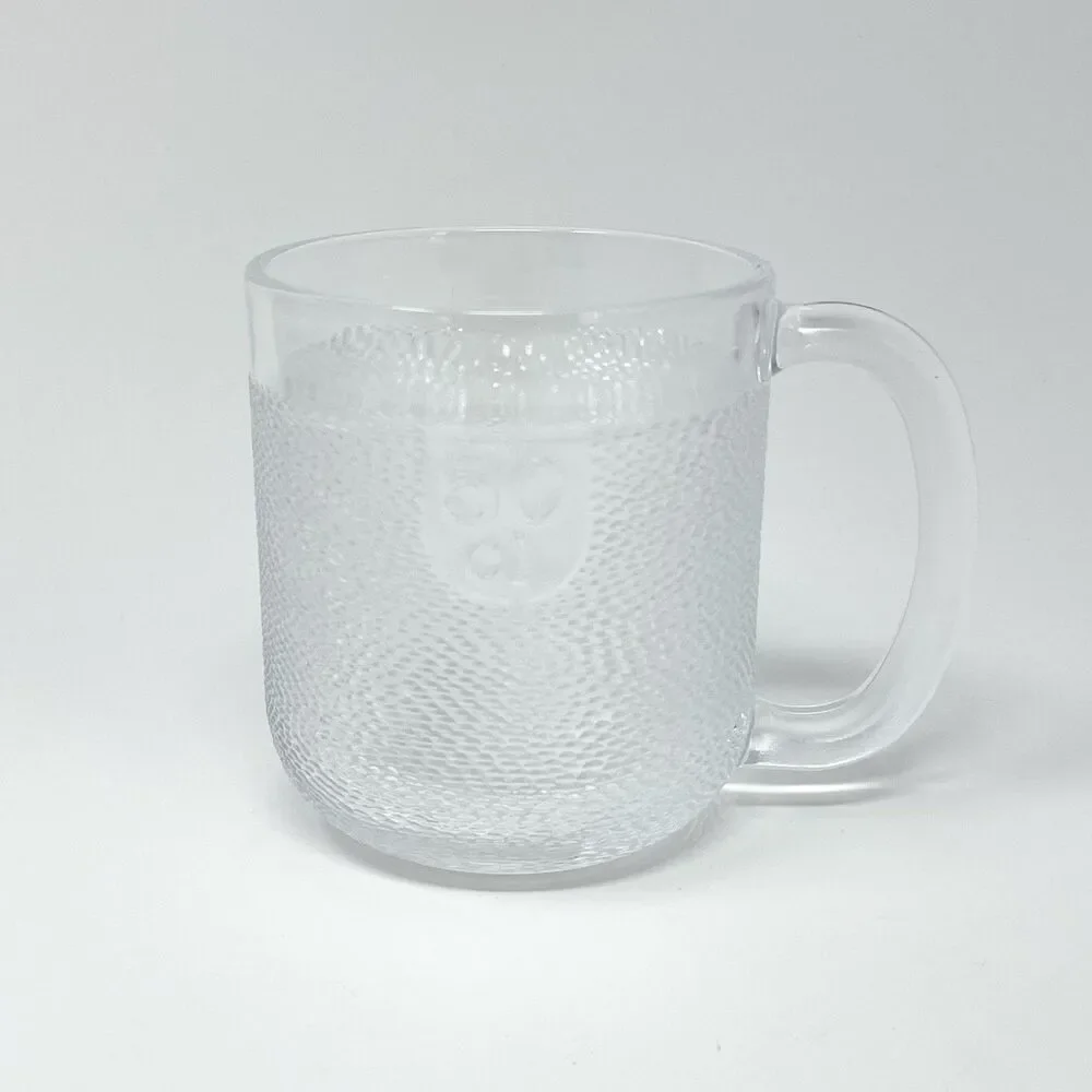 Vintage Iittala Finland KROUVI 50 cl Beer Mug Oiva Toikka Nuutajärvi Glass